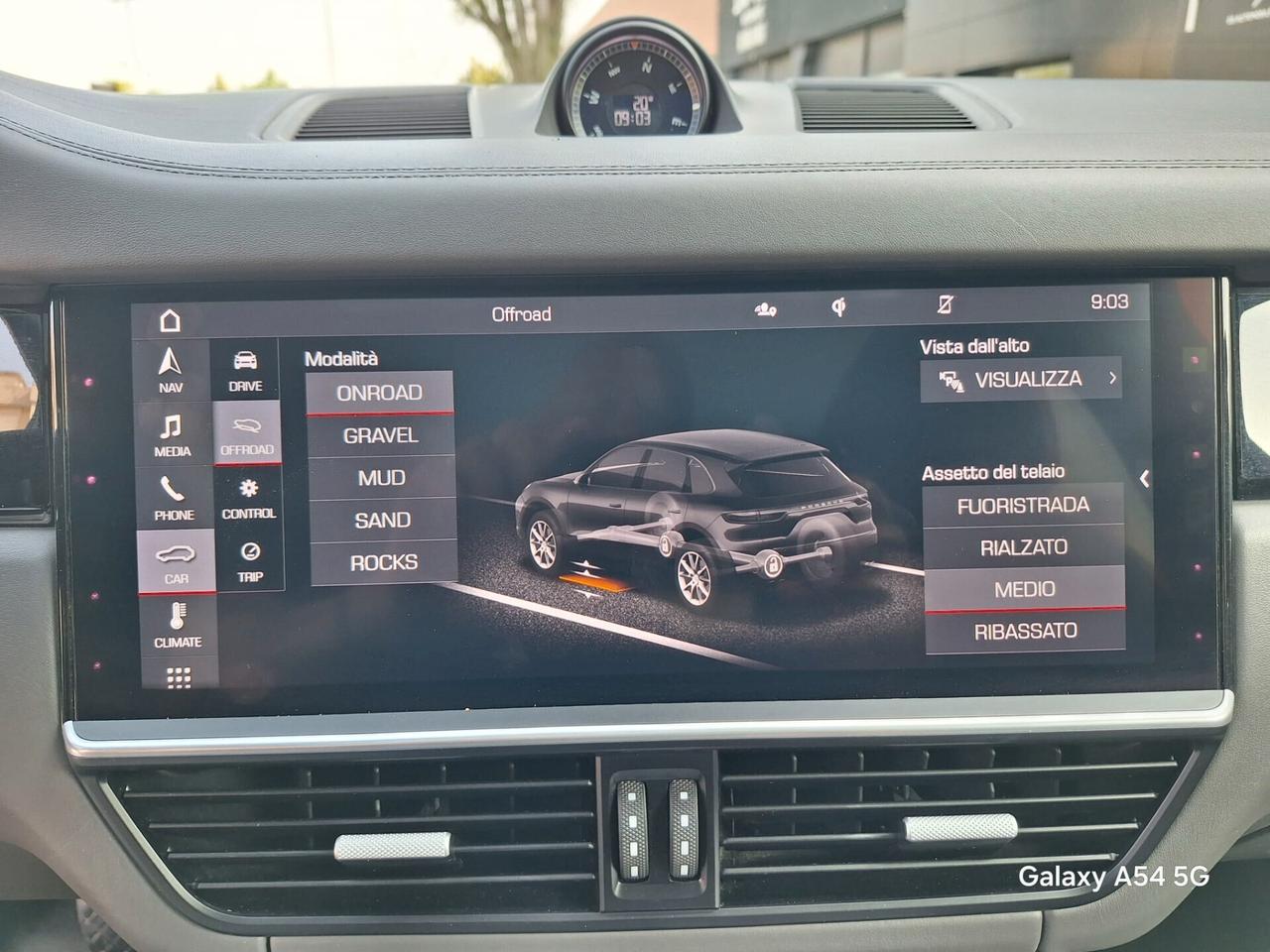 Porsche Cayenne 3.0 V6 IVA ESPOSTA UNICO PROPRIETARIO