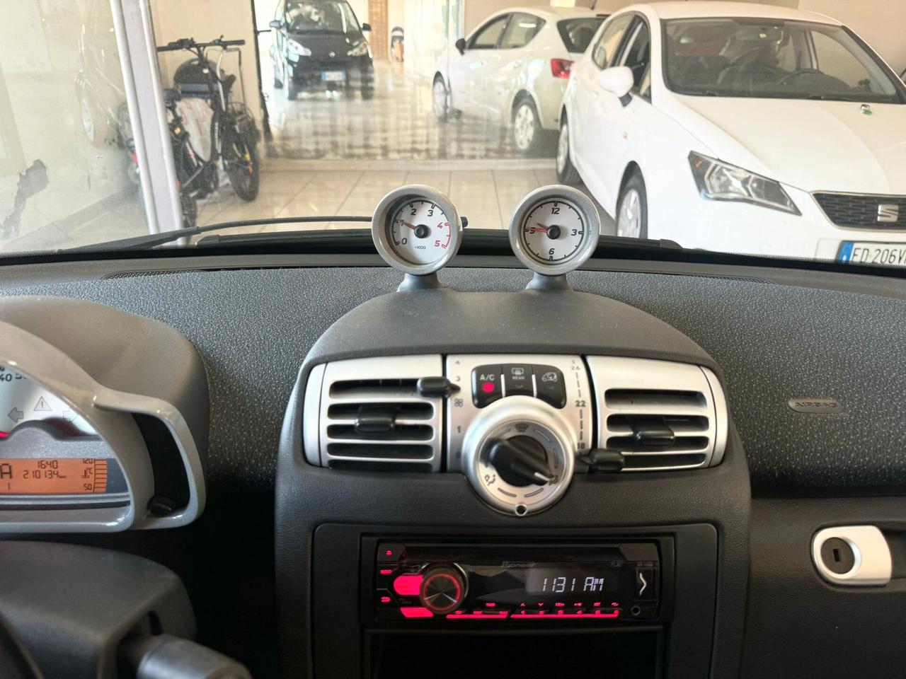 Smart ForTwo 800 33 kW coupé passion cdi