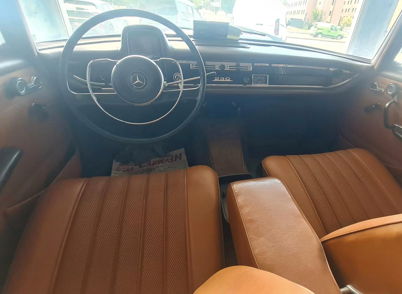 Mercedes-benz 230 W 110