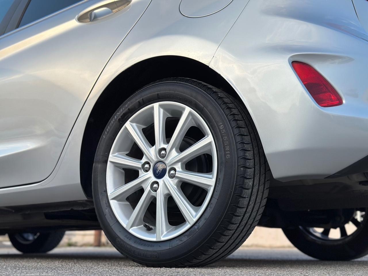 Ford Fiesta 2017 1.5 TDCi 86CV Titanium XFETTA