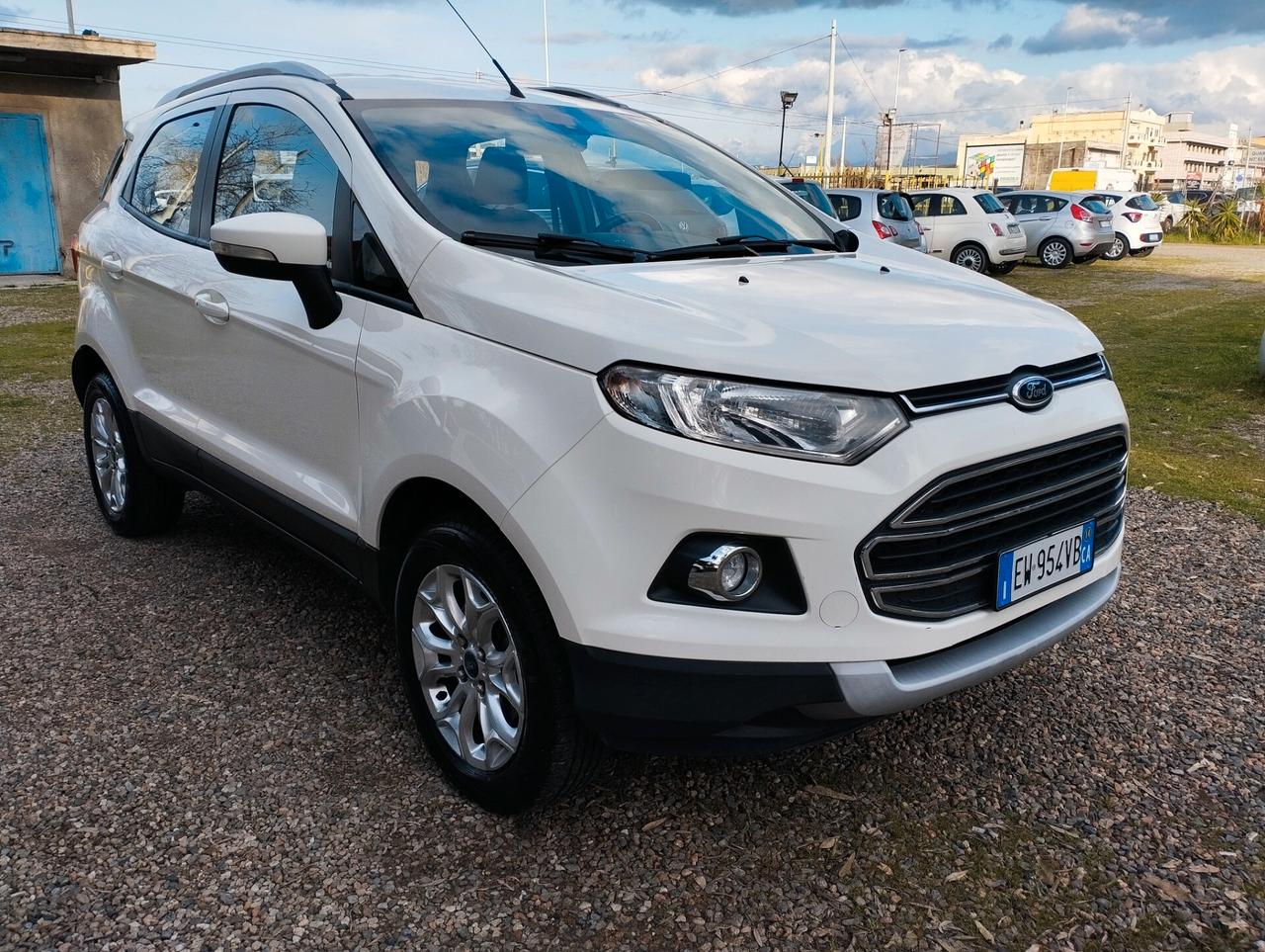 Ford EcoSport 1.5 TDCi 90 CV