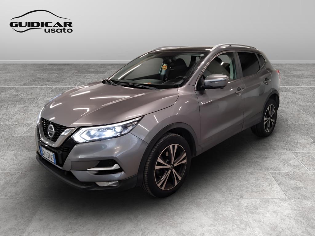NISSAN Qashqai II 2017 - Qashqai 1.5 dci N-Connecta 115cv