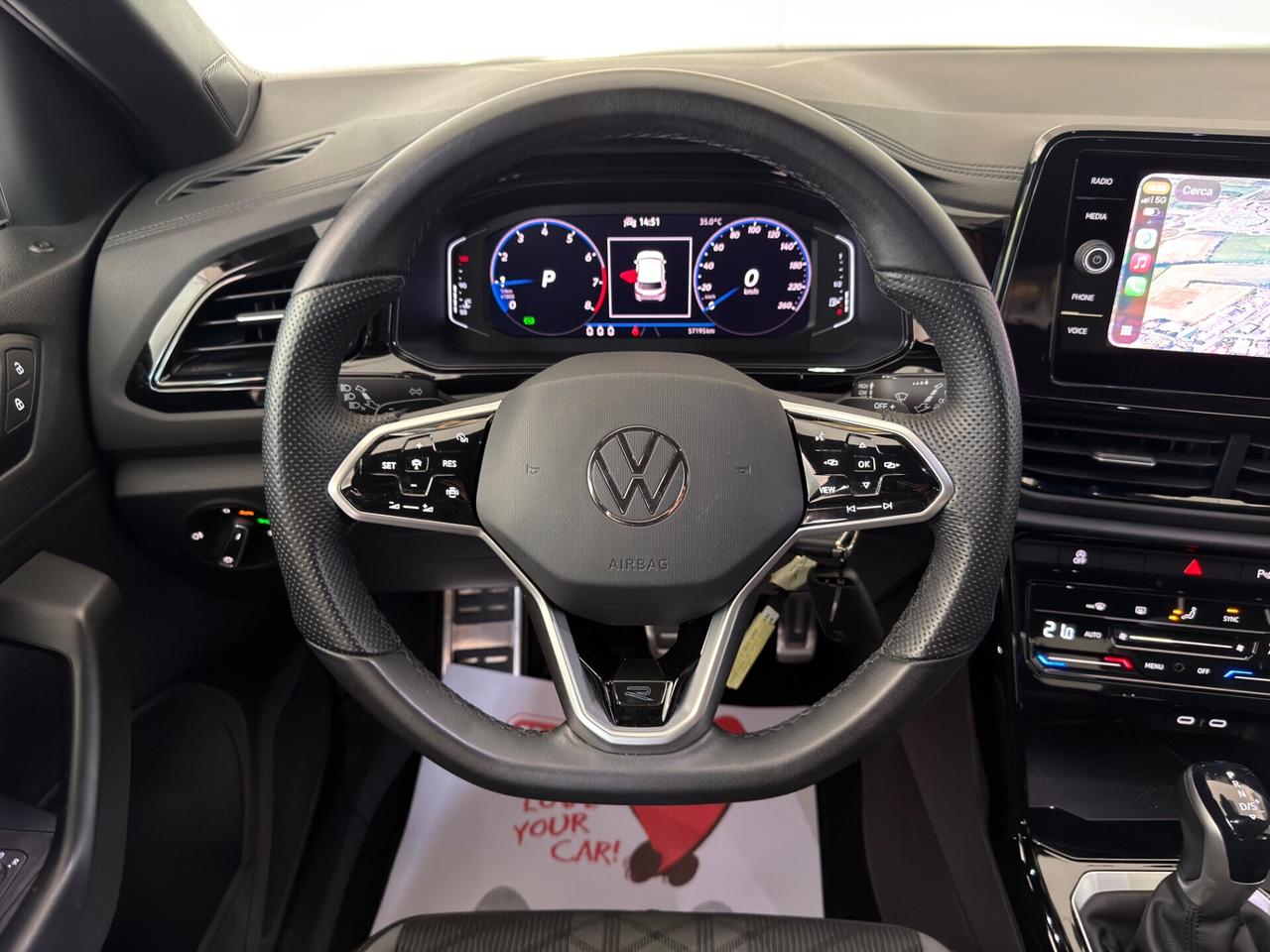 Volkswagen T-Roc 1.5 TSI ACT DSG R-Line 150cv
