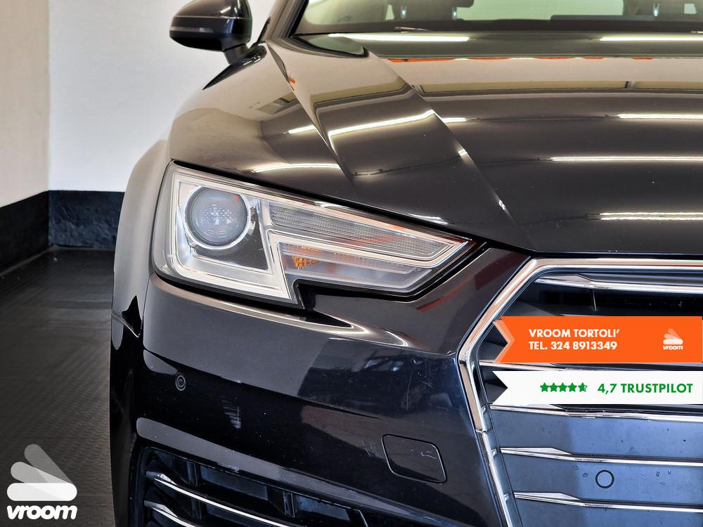 AUDI A4 5ª serie A4 Avant 2.0 TDI 190 CV quatt...