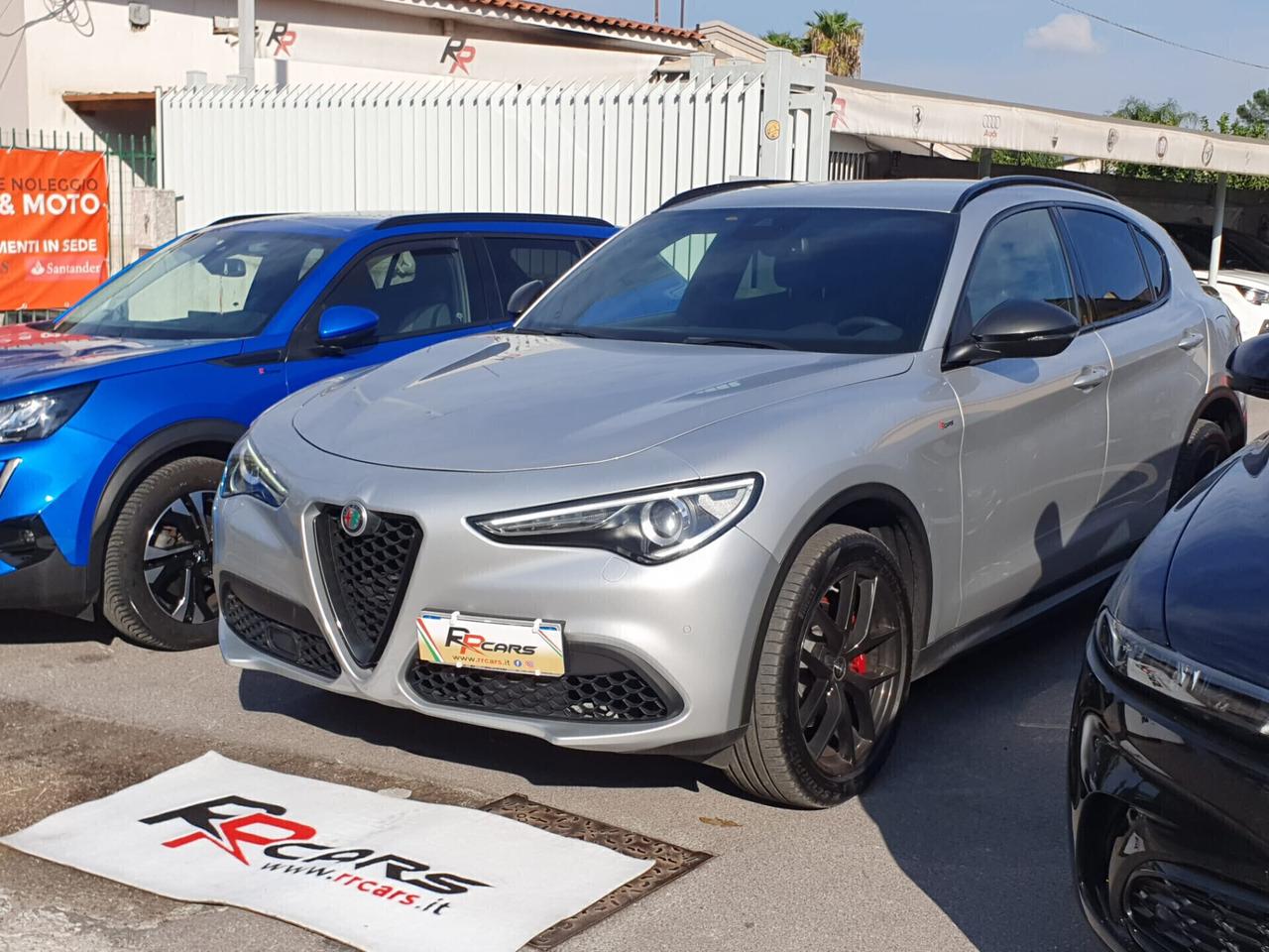 Alfa Romeo Stelvio 2.2 Turbodiesel 210 CV AT8 Q4 B-Tech