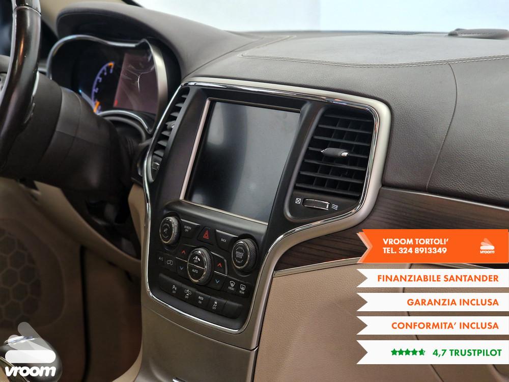 JEEP Gr.Cherokee 4ª s. Grand Cherokee 3.0 V6 C...