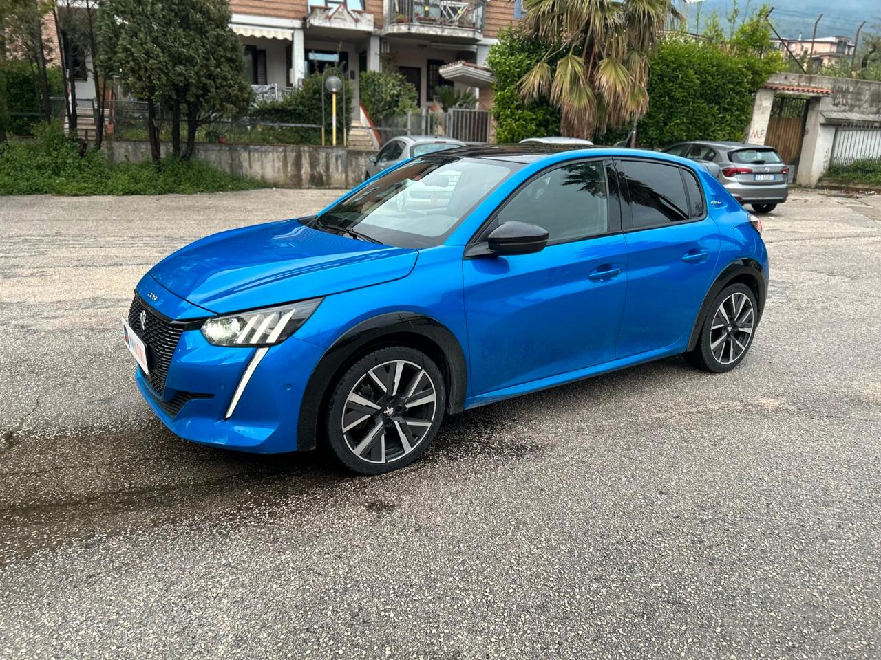 Peugeot 208 PureTech 130 Stop&Start EAT8 5 porte GT Line