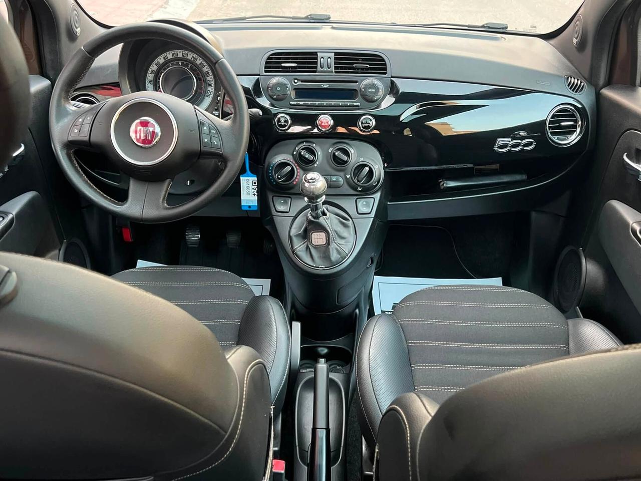 Fiat 500 1.2 by DIESEL