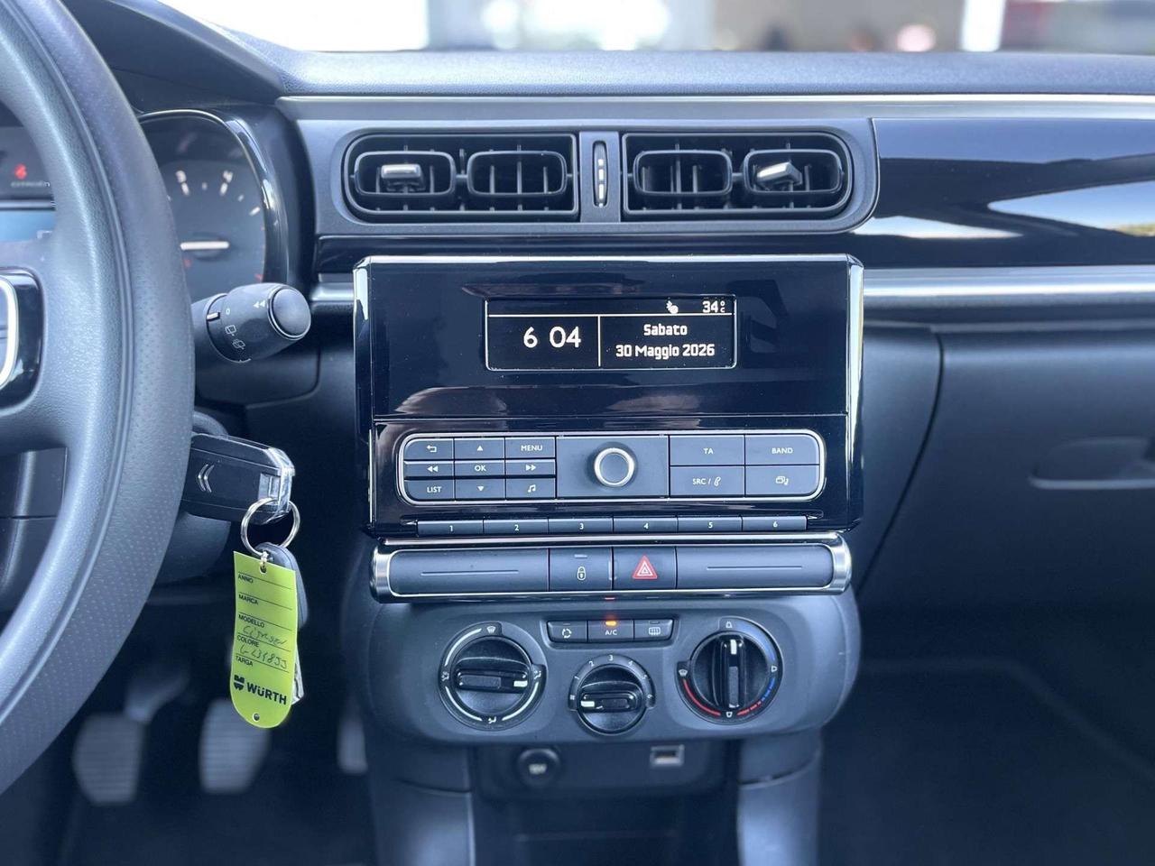 Citroen C3 1.2 Benzina 83CV E6 Neo - 2020