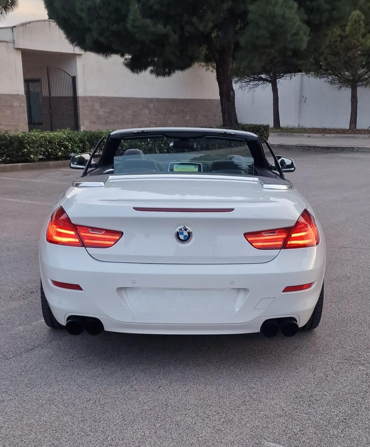 Bmw 640 640i Cabrio Futura