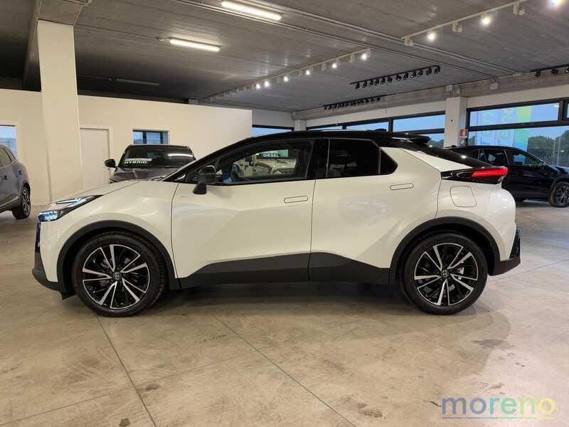 Toyota C-HR 1.8 hv Lounge fwd e-cvt