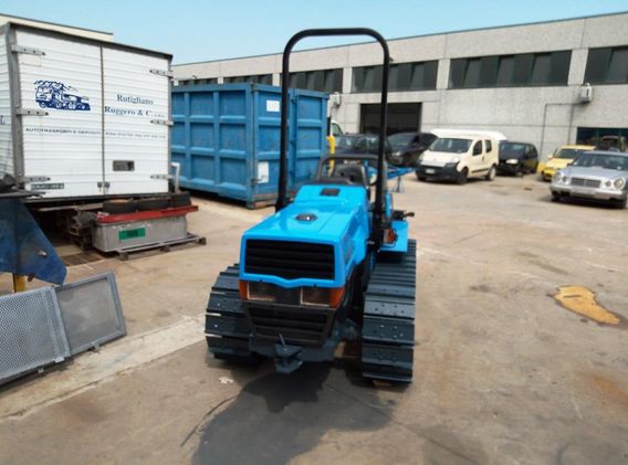 LANDINI 60F TURBO FRUTTETO VIGNETO , ARCO OMOLOGATO