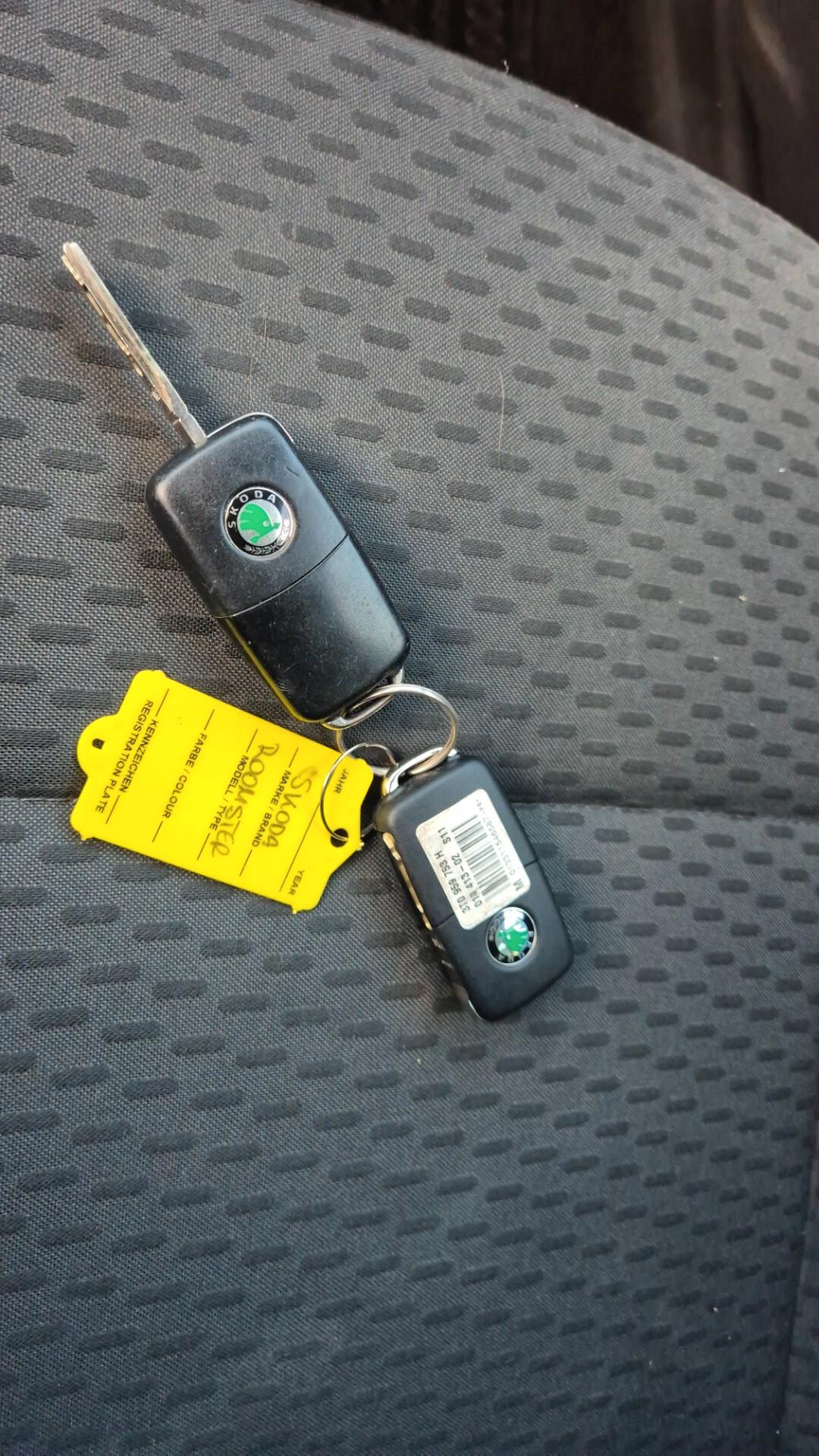 Skoda Roomster 1.6 TDI CR 90CV Ambition