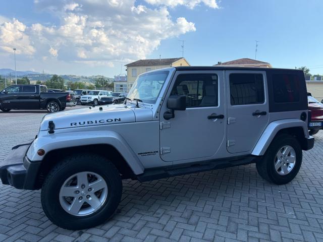 JEEP Wrangler Unlimited 2.8 CRD DPF RUBICON MANUALE 6 MARCE