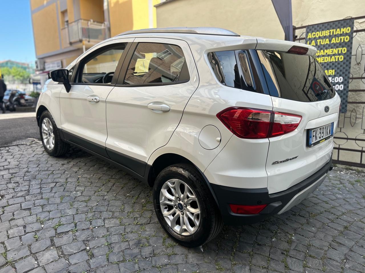 Ford EcoSport 1.0 EcoBoost 125 CV Titanium