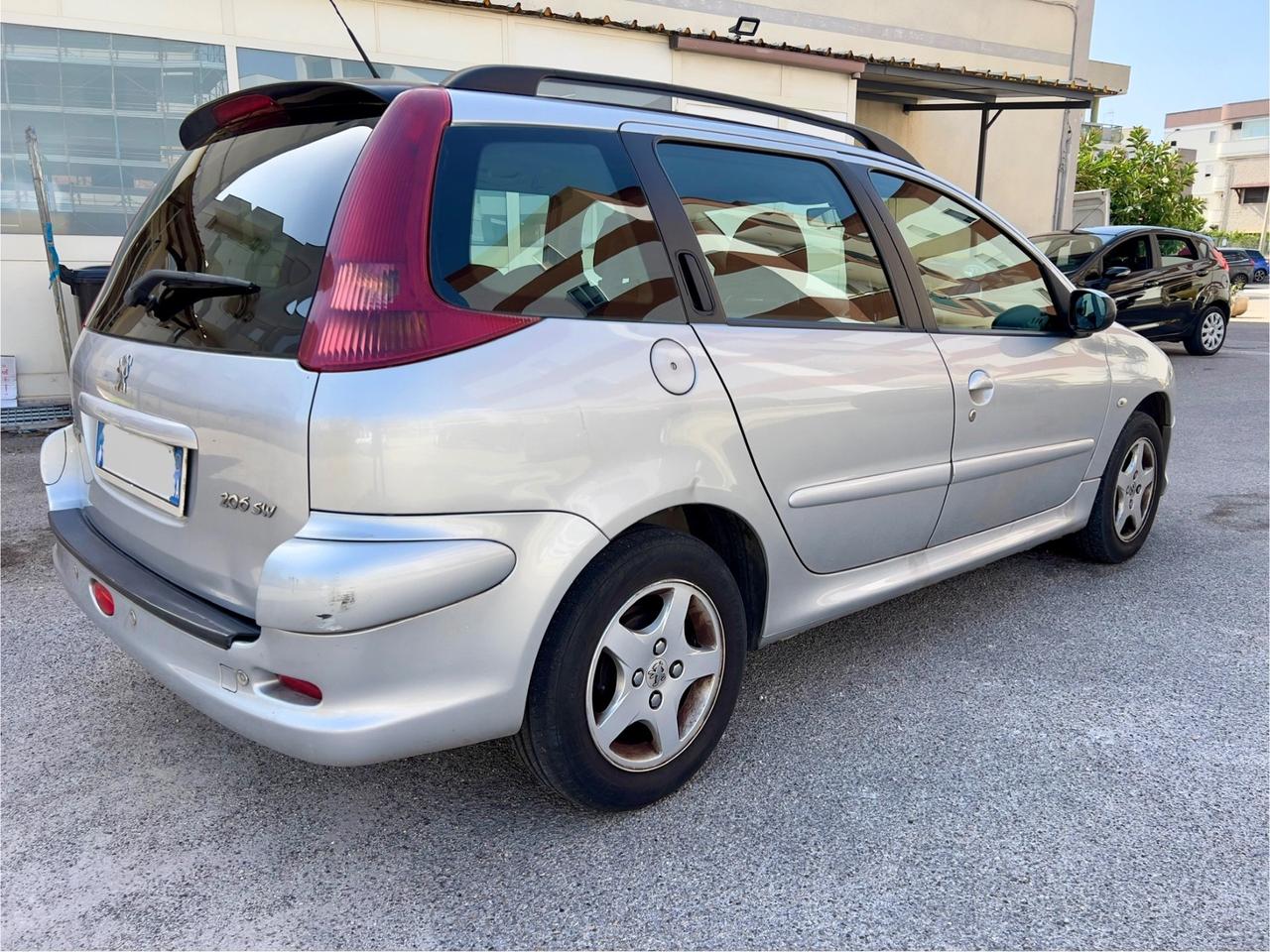 Peugeot 206 1.4 HDi SW XS Line