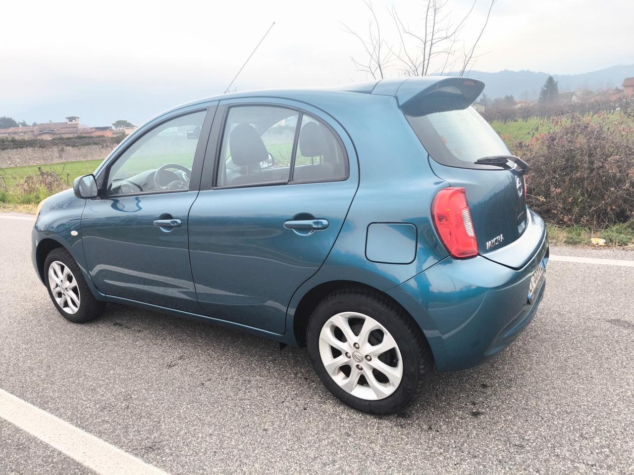 NISSAN MICRA 1,2 BENZINA-2014-OK NEOPATENTATI