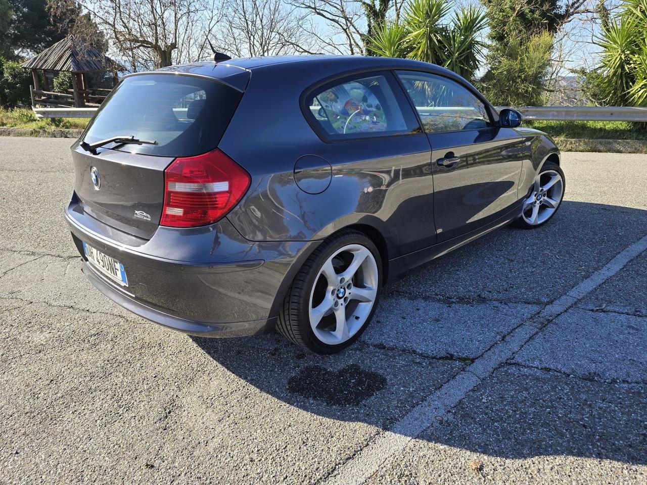 Bmw 118 118d cat 3 porte Attiva DPF