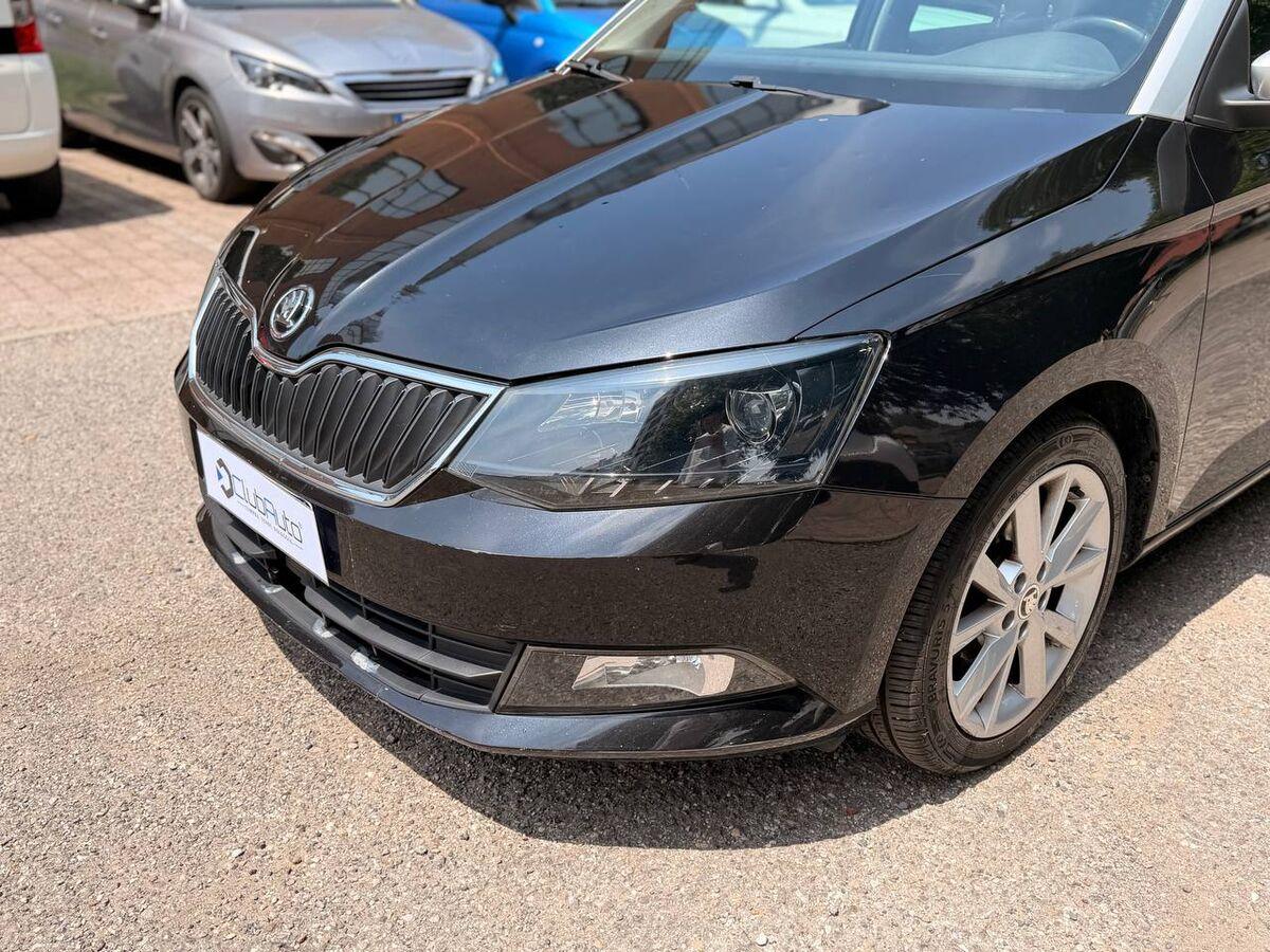 Skoda Fabia 1.4 tdi Style 75cv