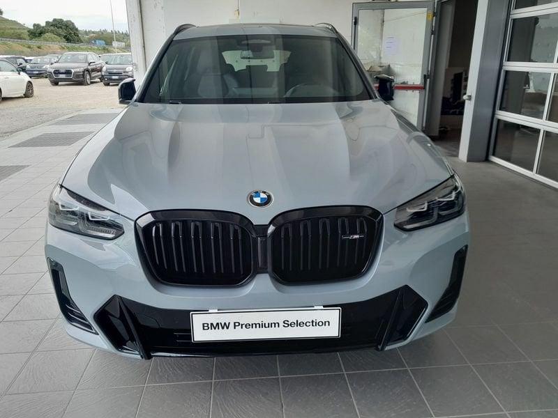 BMW X3 xdrive M40d mhev 48V auto