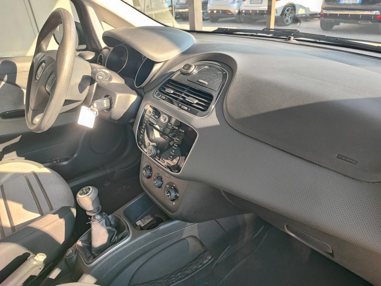 Fiat Punto Evo 1.4 5 porte Active GPL