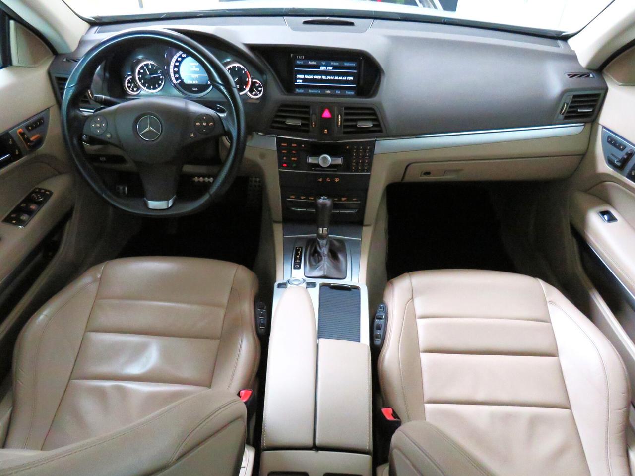 MERCEDES-BENZ E250 COUPE AMG