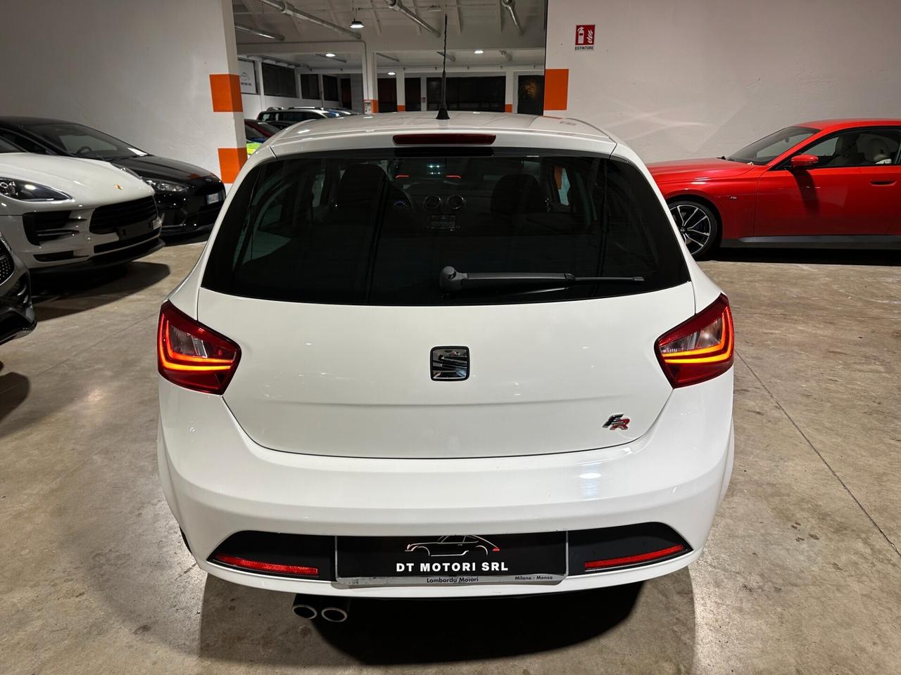 Seat Ibiza 1.4 TDI 5p. FR - FARI LED UNICO PROP.