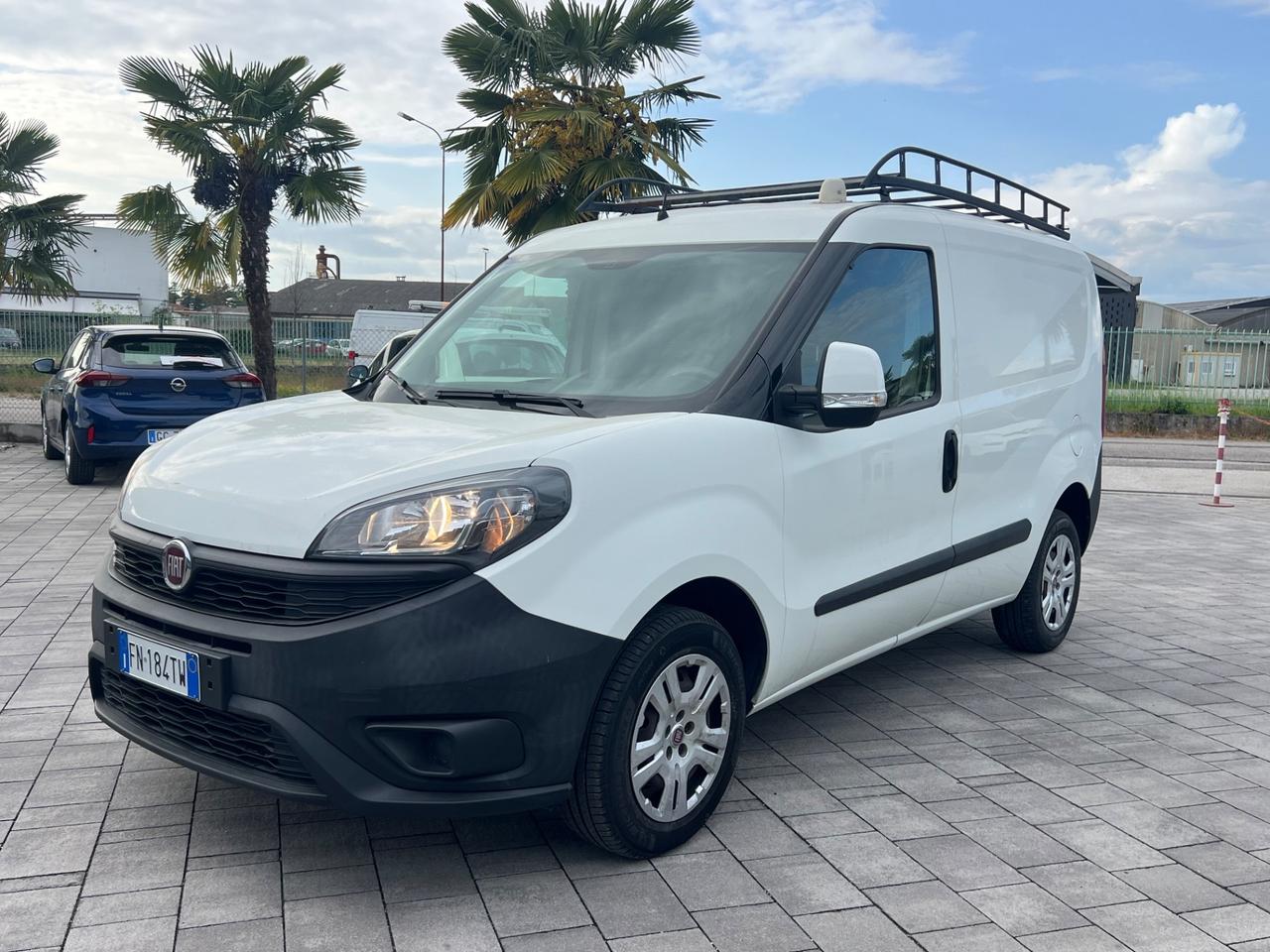 Fiat Doblo Doblò 1.3 MJT Cargo Lamierato SX 3 POSTI