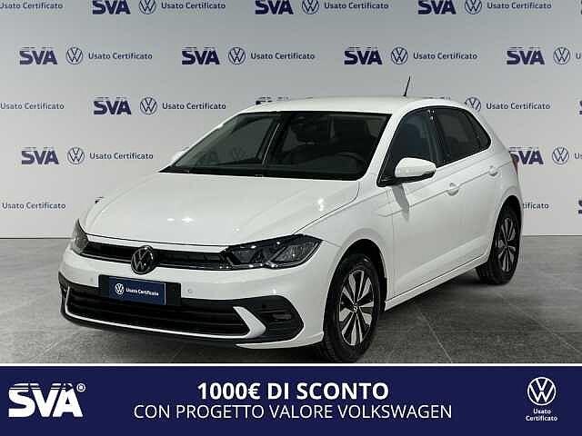 Volkswagen Polo 6ª serie 1.0 80CV Edition Plus - NEOPATENTATI/IVA ESPOSTA -