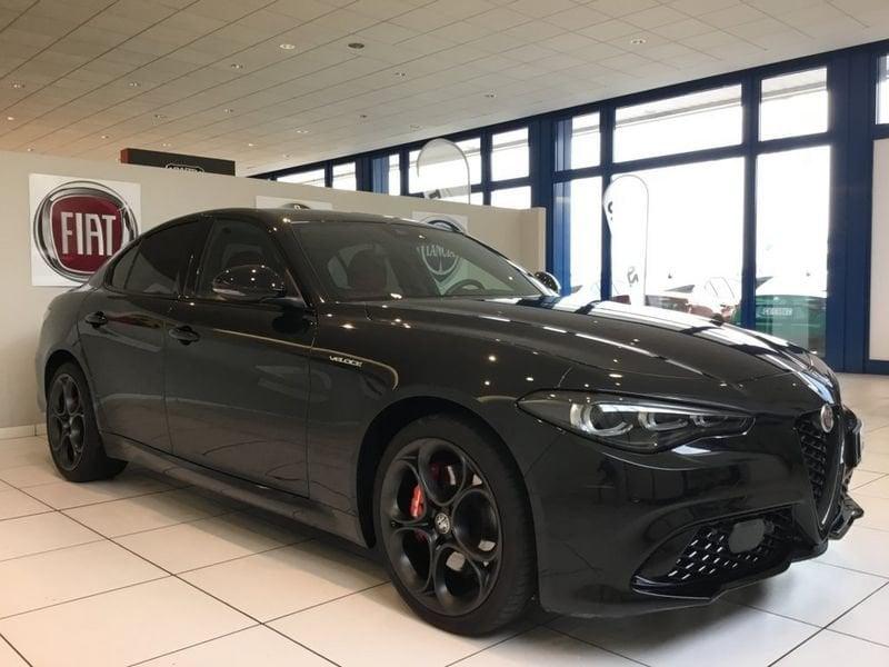 Alfa Romeo Giulia Giulia 2.0 Turbo 280 CV AT8 AWD Q4 Veloce
