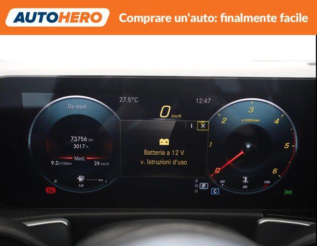 MERCEDES-BENZ GLB 200 d Automatic Sport