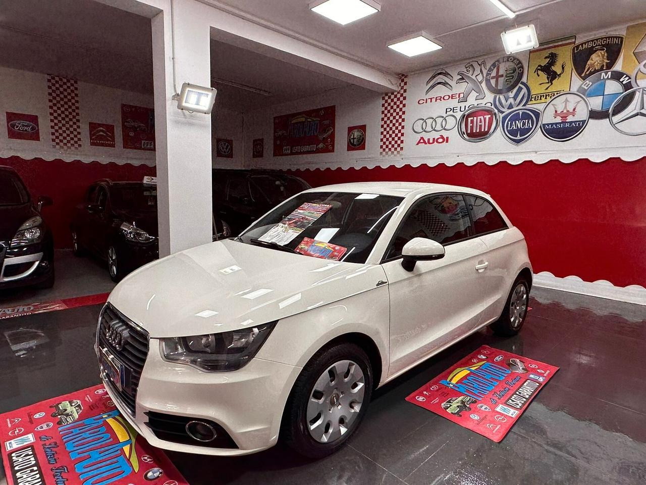 Audi A1 1.2 TFSI 86cv Attraction - 2010