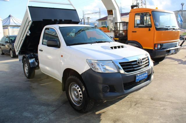 Toyota Hilux 2.5 extra cab Activex 140cv Ribaltabile