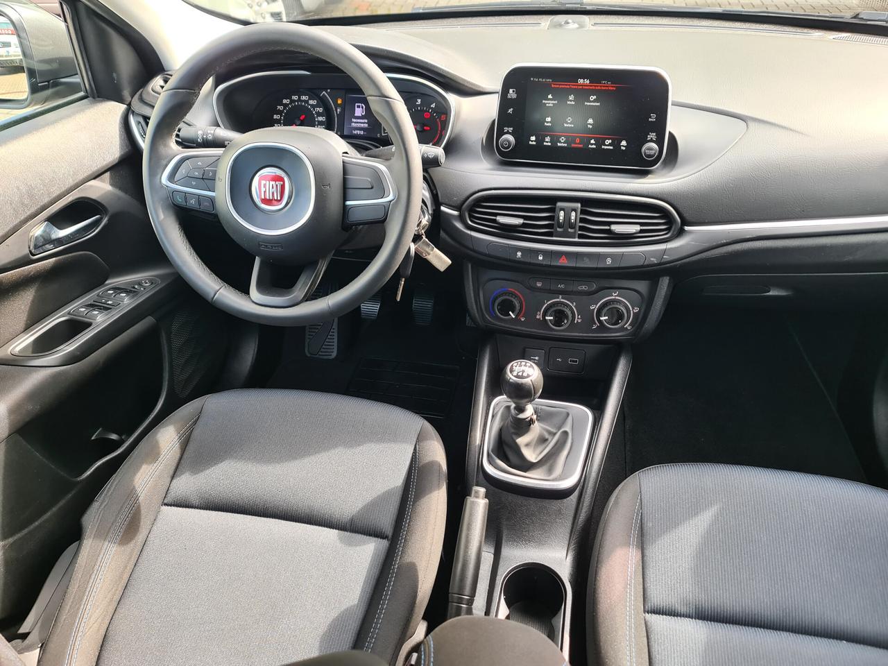 Fiat Tipo 1.6 Mjt S&S 5 porte 120 cv E6d-temp