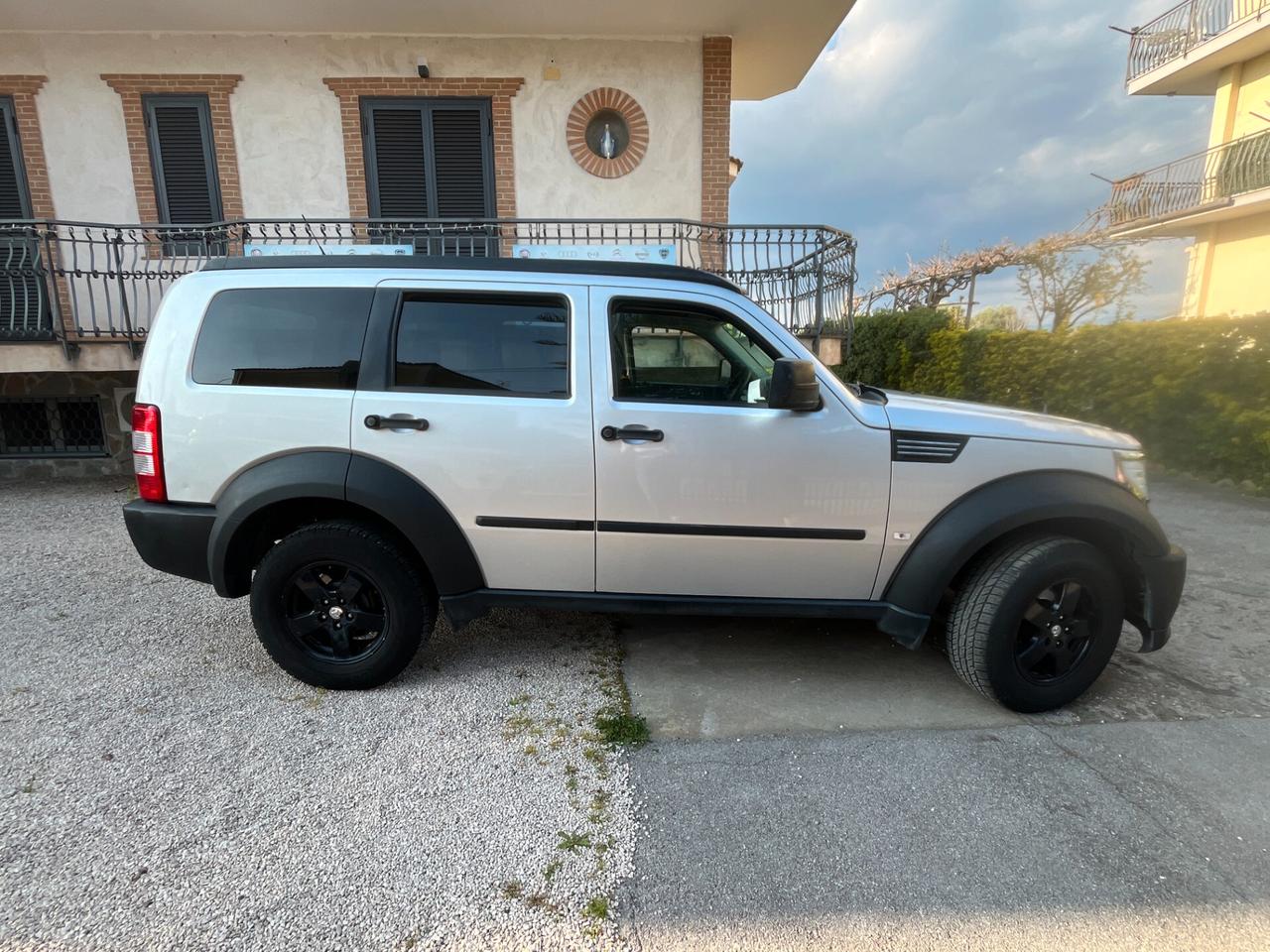 Dodge Nitro 4X4 2.8 4WD 2009