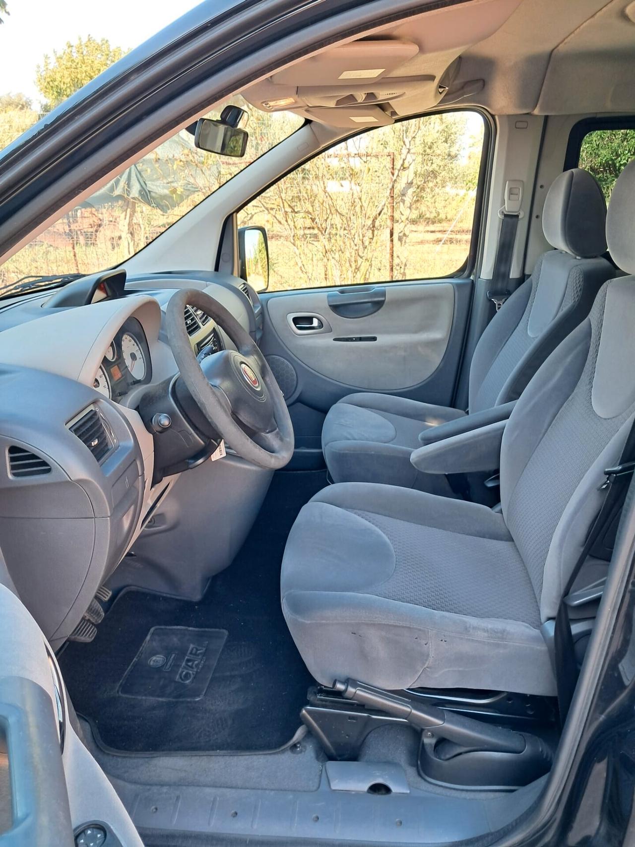 Fiat Doblo SCUDO TRASPORTO DISABILI EURO5