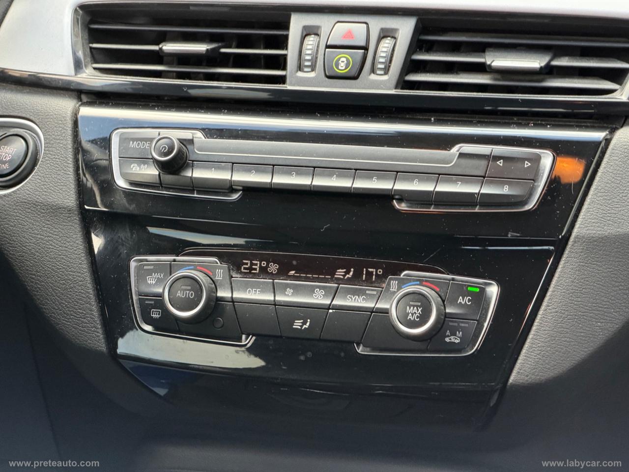 BMW X1 sDrive18d Advantage