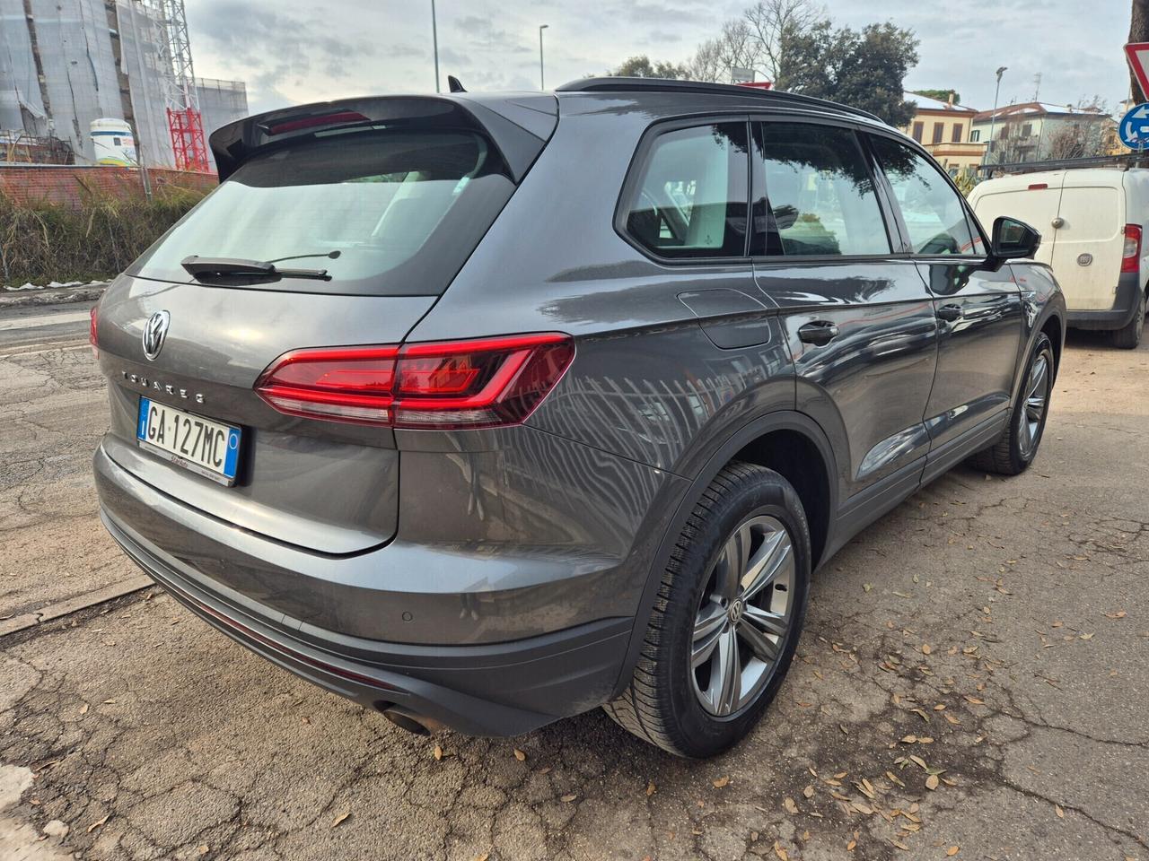 Volkswagen Touareg 3.0 V6 TDI SCR Elegance