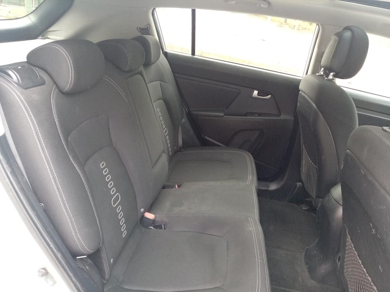 KIA SPORTAGE 1.7 CRDI VGT 2WD