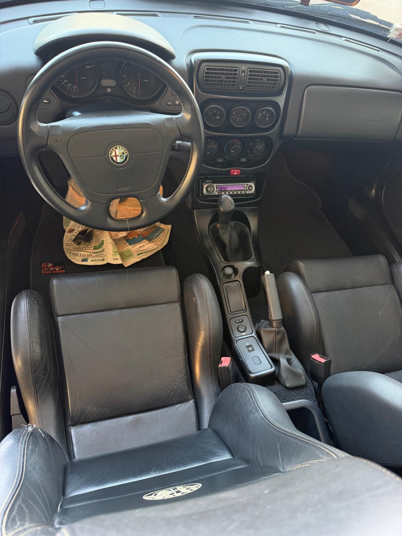 Alfa Romeo GTV Spider 2.0i 16V Twin Spark cat