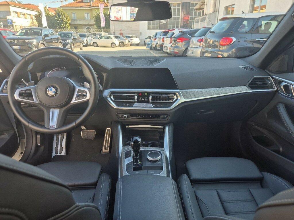 BMW Serie 4 Cabrio 420 d Mild Hybrid 48V Msport Steptronic