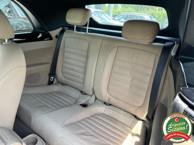 VOLKSWAGEN Maggiolino Cabrio 1.2 TSI Design BlueMotion Technology