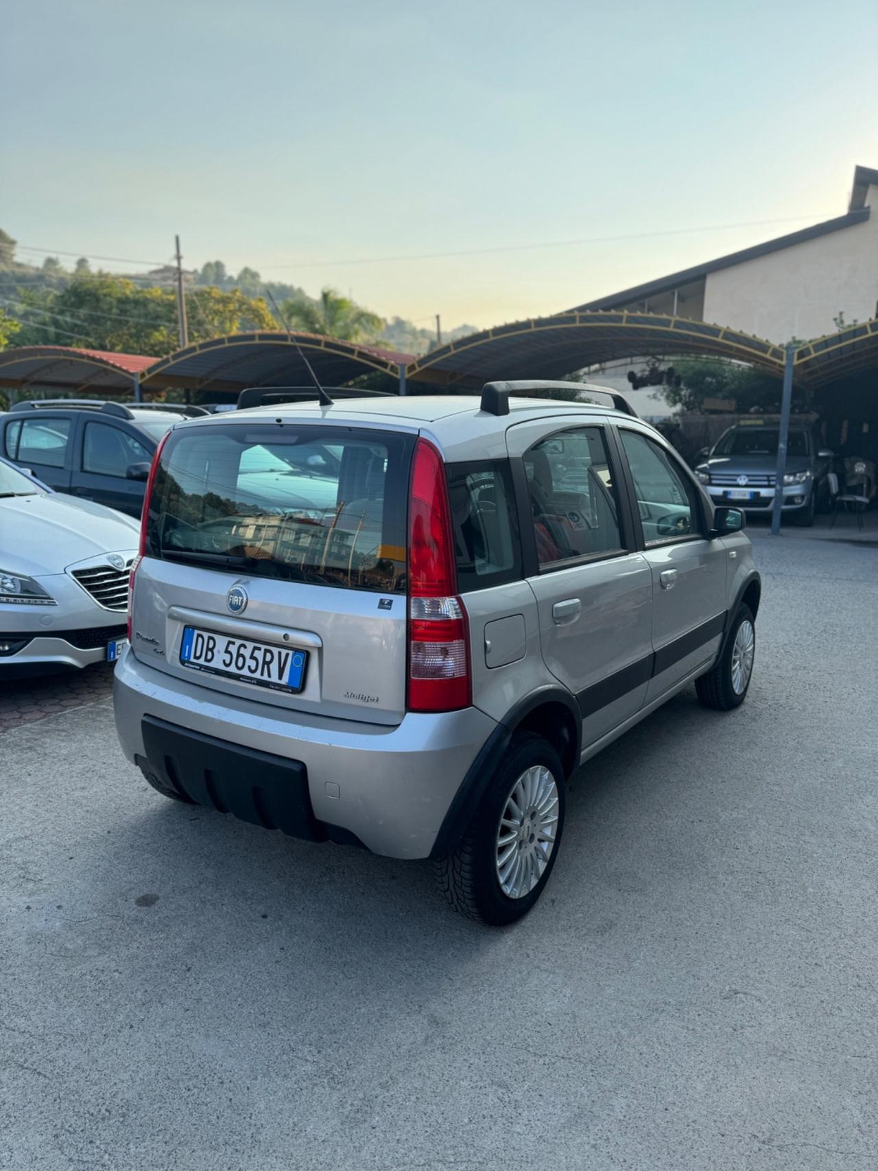 Fiat Panda 1.3 MJT 16V 4x4 Climbing