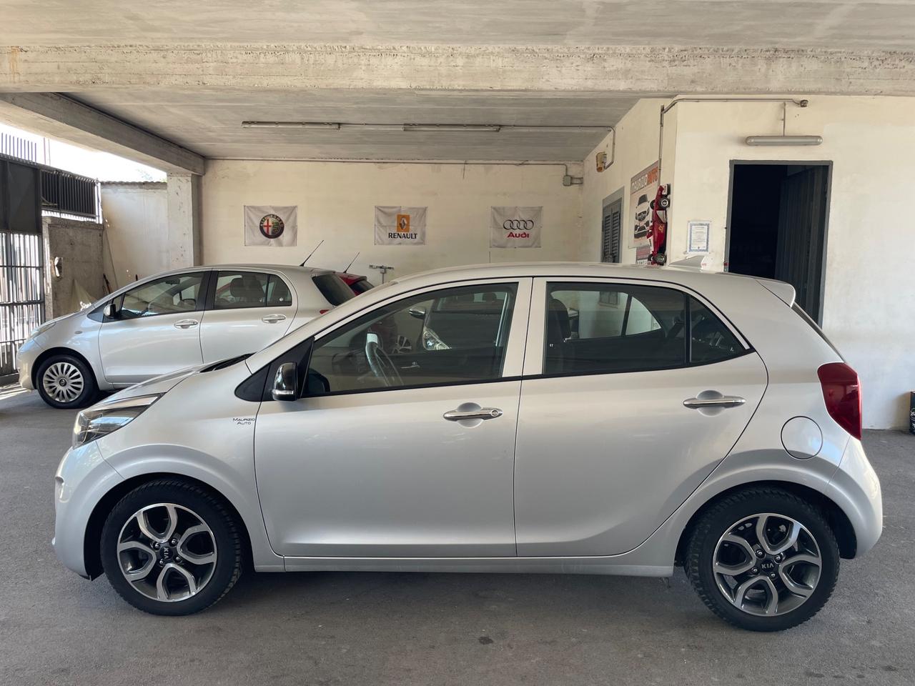Kia Picanto 1.0 12V GPL 5 porte GT Line Full retrocamera u-connect