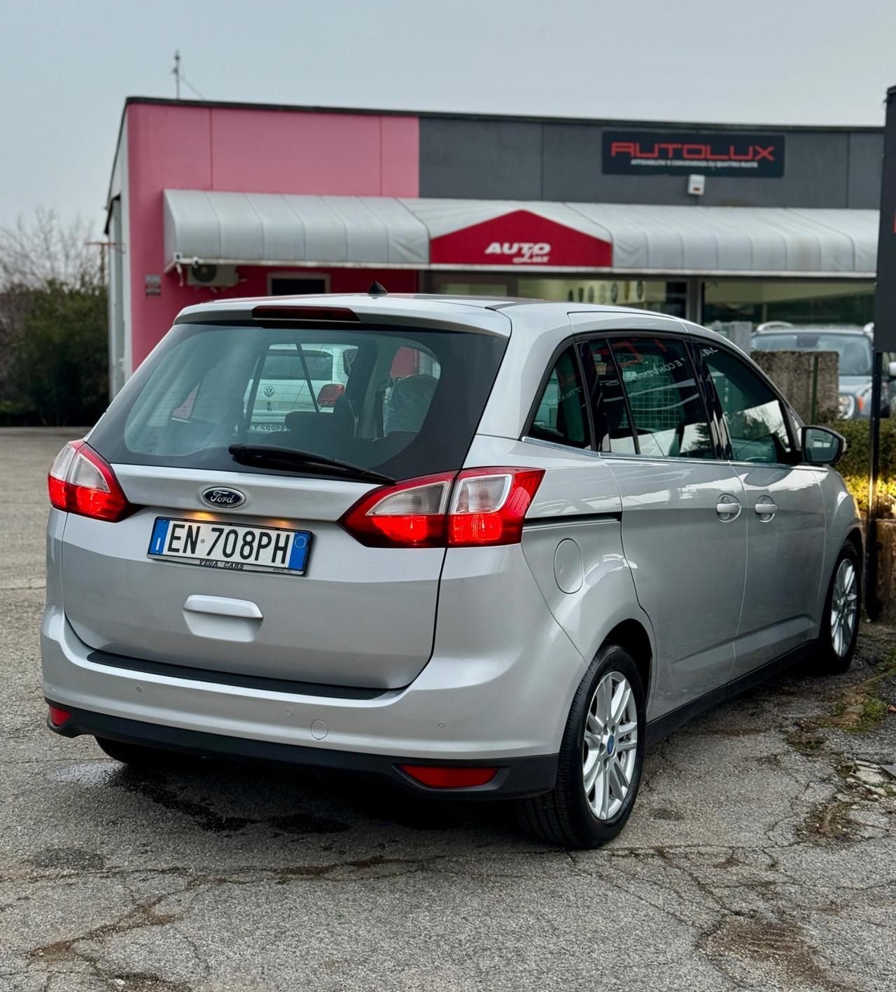 Ford C-Max 7POSTI 1.6 TDCi 115CV Titanium 2013
