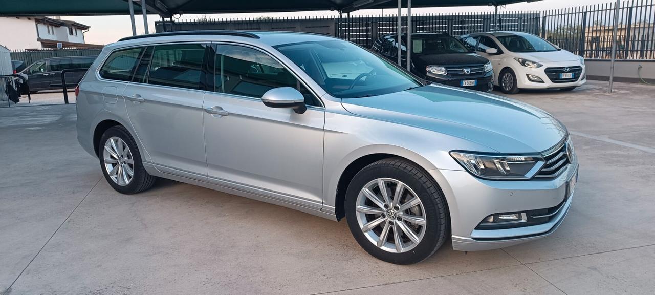 Volkswagen Passat Variant 1.6 TDI SCR DSG Business BMT