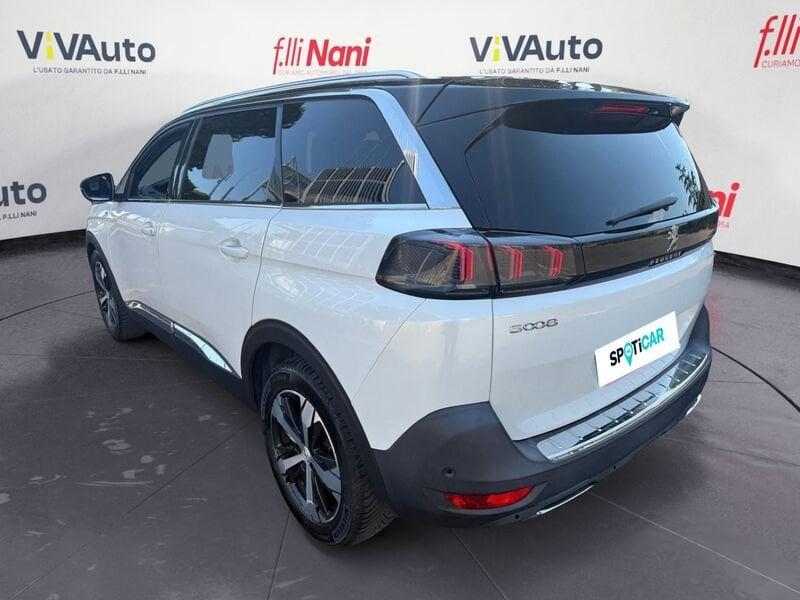 Peugeot 5008 BlueHDi 130 EAT8 S&S GT Pack IVA ESPOSTA