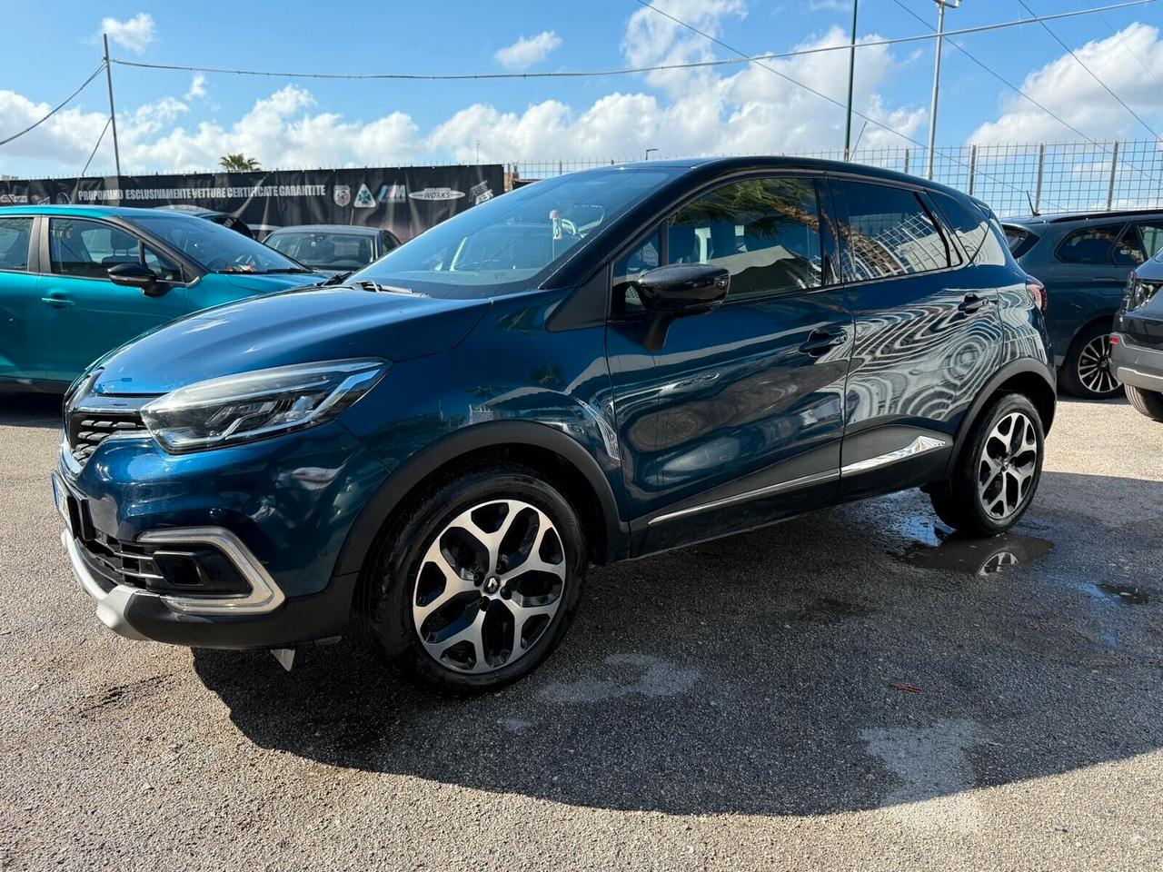 RENAULT CAPTUR 1.5 DIESEL 90CV S&S INTENSE FULL LED