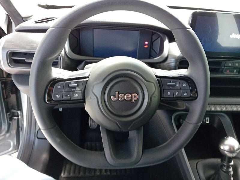 Jeep Avenger 1.2 Turbo Longitude