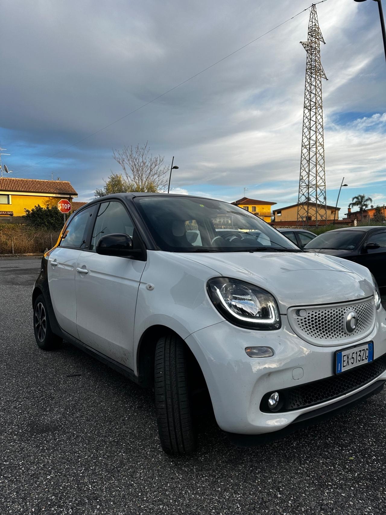 Smart ForFour 90 0.9 Turbo Prime